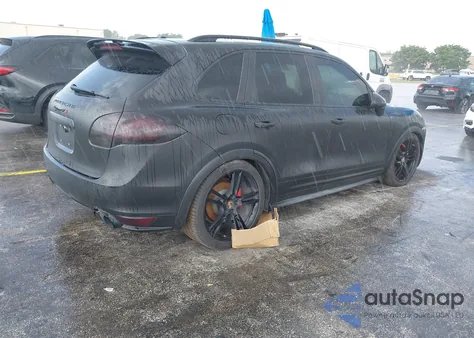 2014 Porsche Cayenne Gts from USA, damaged, VIN WP1AD2A28ELA74131